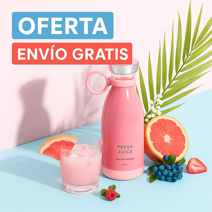 Botella Batidora Portátil "Fresh Juice" + ENVIO GRATIS