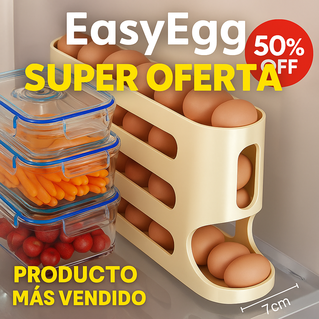 ✅ "EasyEgg" Dispensador de huevos Automático