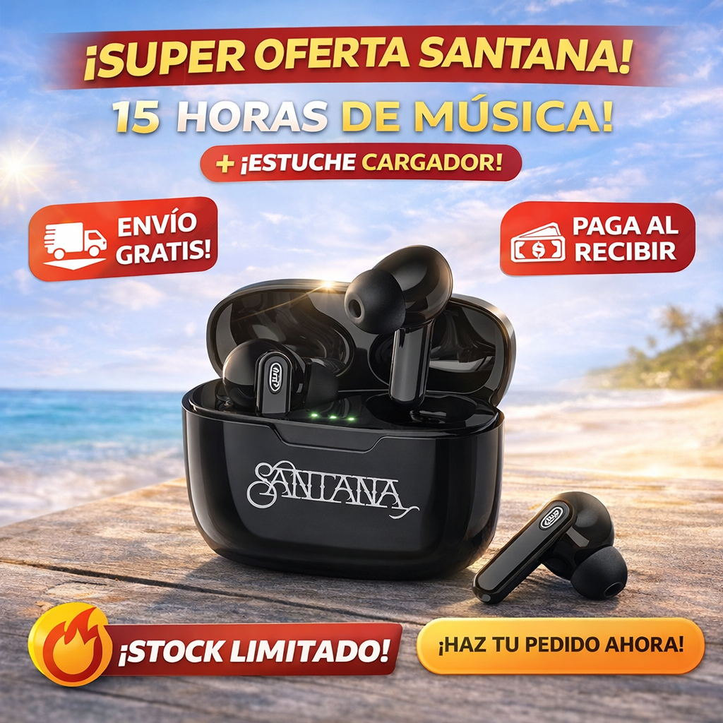 Santana Mambo Auriculares Inalámbricos