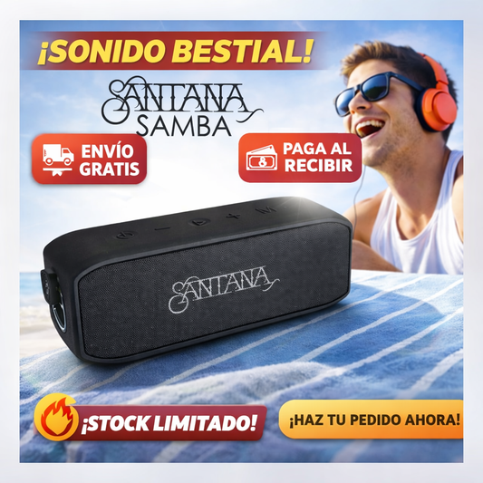 Santana Samba Parlante Bluetooth 5.1