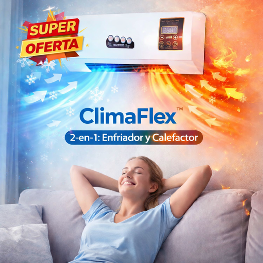 ClimaFlex™ Enfriador + Calefactor 2-en-1