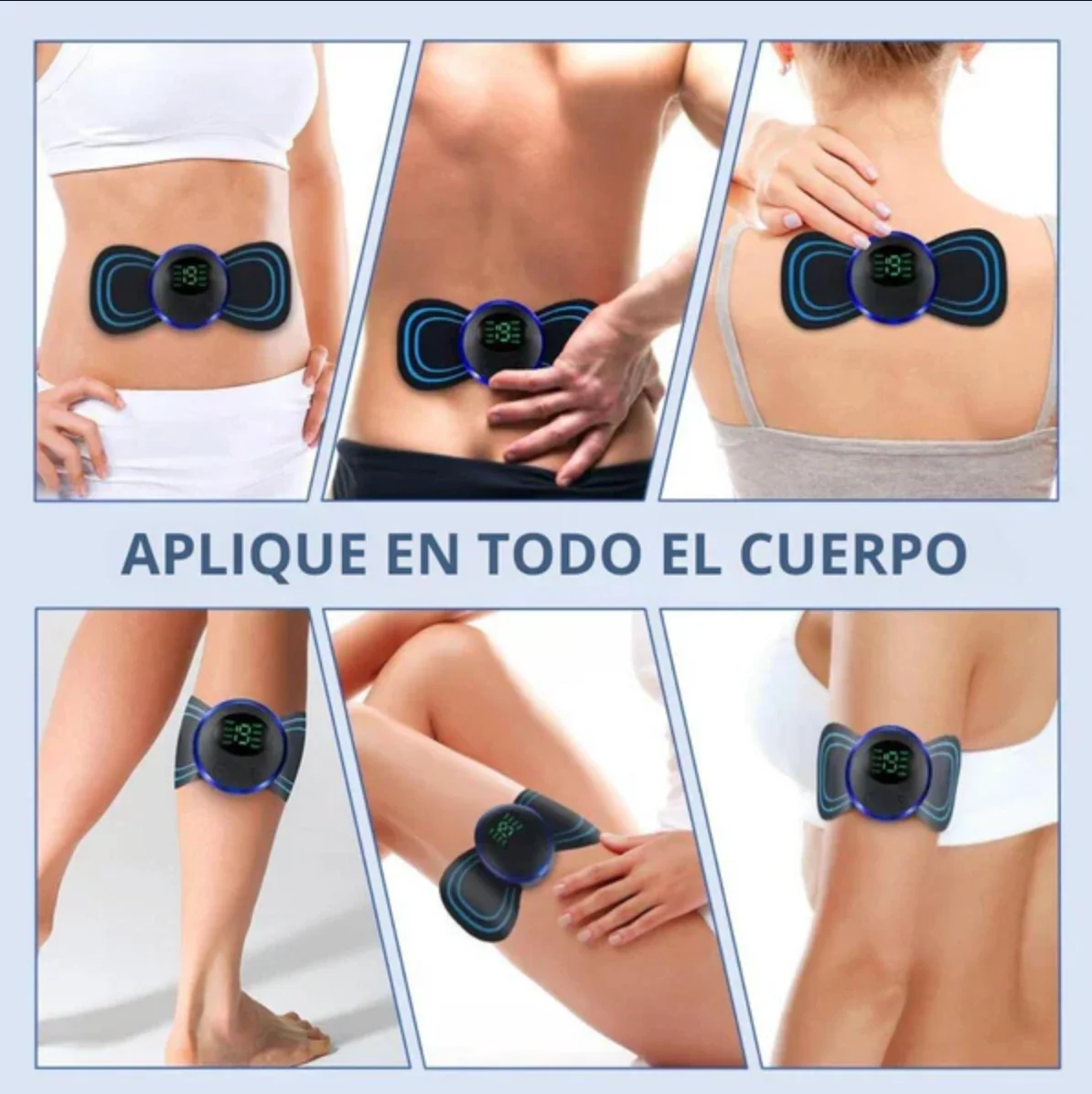 RelaxOne™, Masajeador para Aliviar el Dolor de Cuello, Espalda y Músculos