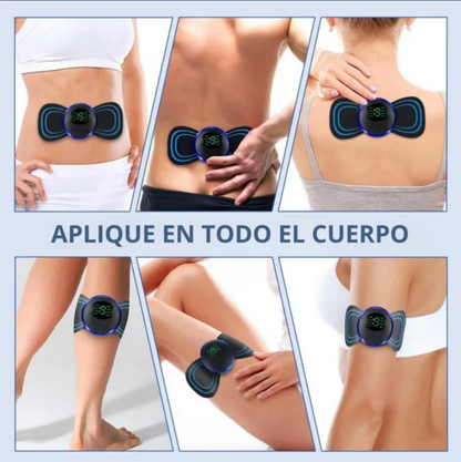 RelaxOne™, Masajeador para Aliviar el Dolor de Cuello, Espalda y Músculos