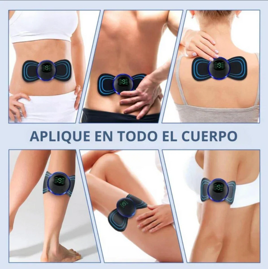 RelaxOne™, Masajeador para Aliviar el Dolor de Cuello, Espalda y Músculos