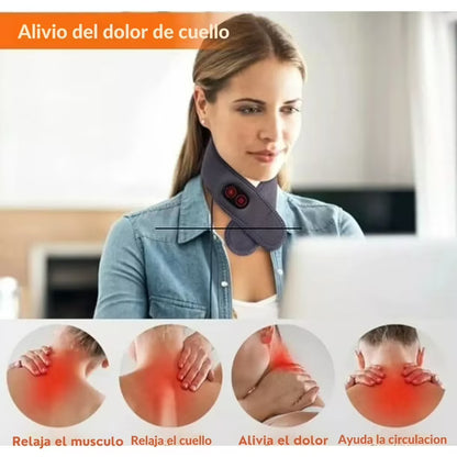 🔥 ThermoRelax Pro – Alivio Térmico para Cuello y Hombros en Minutos