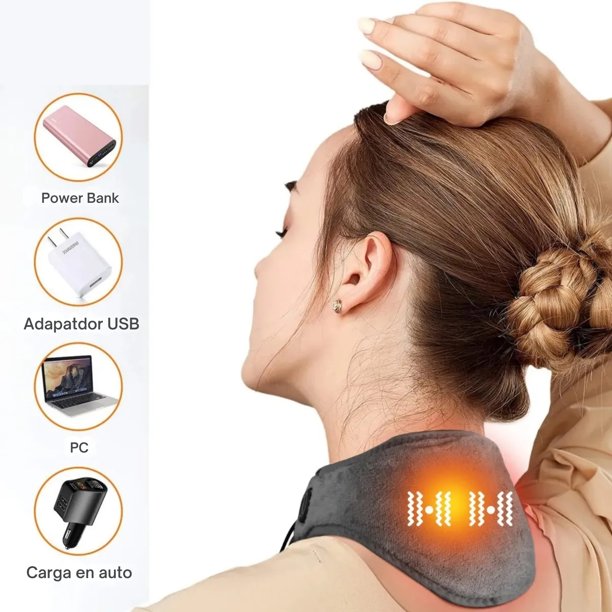 🔥 ThermoRelax Pro – Alivio Térmico para Cuello y Hombros en Minutos