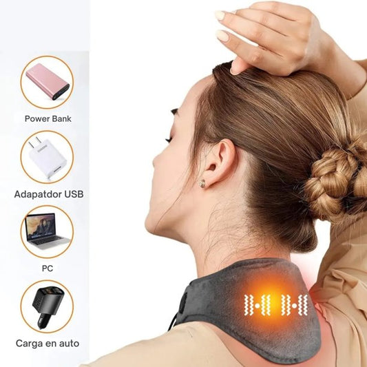 🔥 ThermoRelax Pro – Alivio Térmico para Cuello y Hombros en Minutos