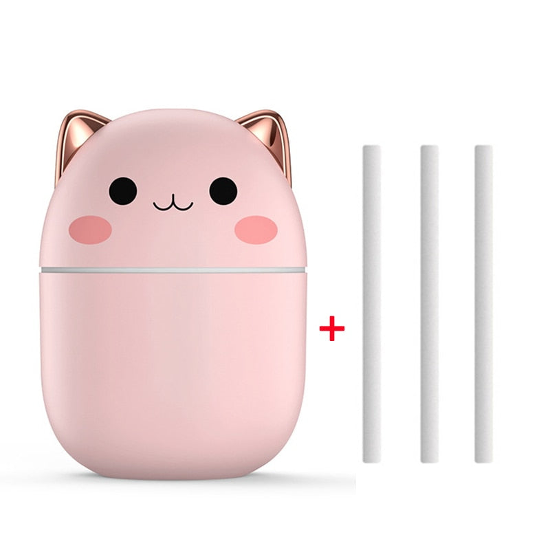 200ml Air Humidifier Aroma Diffuser with Night Light