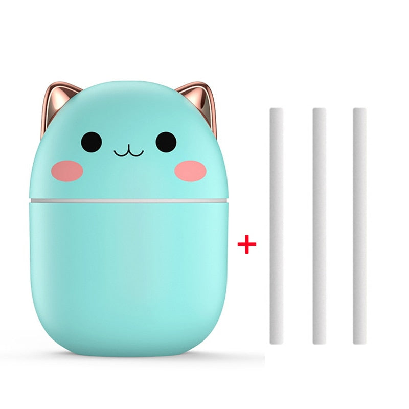 200ml Air Humidifier Aroma Diffuser with Night Light