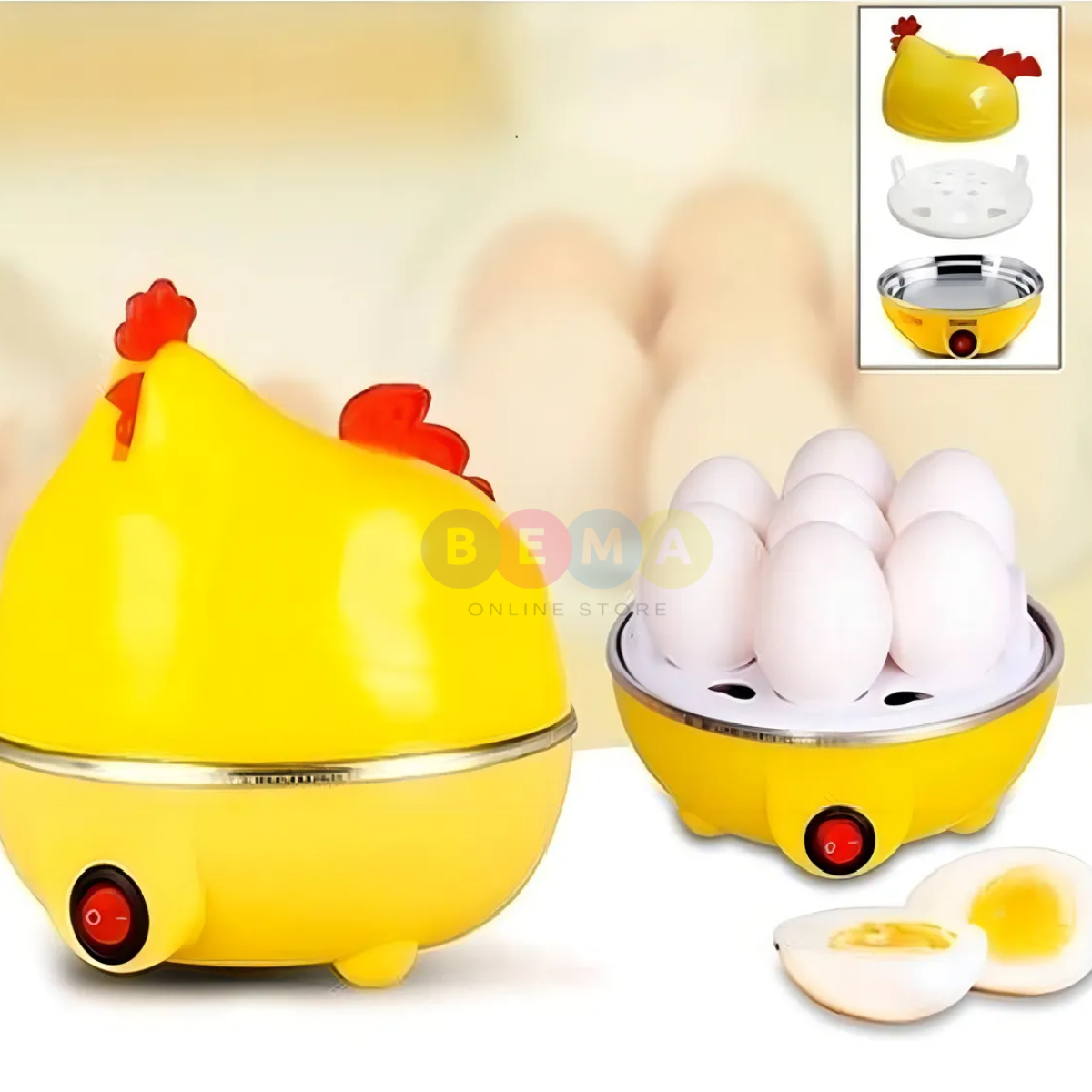 ¡La manera más fácil y práctica de cocinar huevos perfectos!