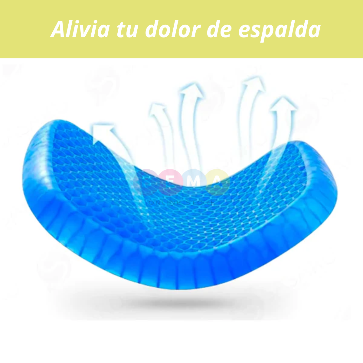 ¡Descubre el Cojín en Gel para Sillas!