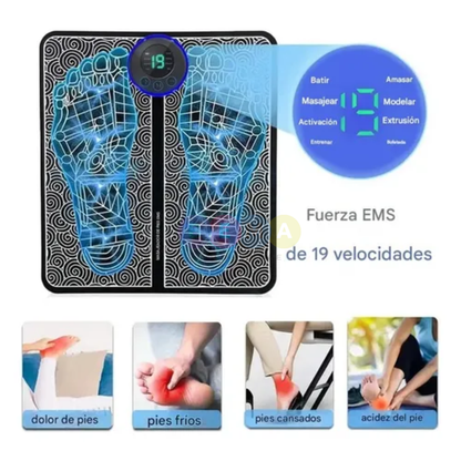 Relaja tus pies y disfruta un masaje profesional sin salir de casa