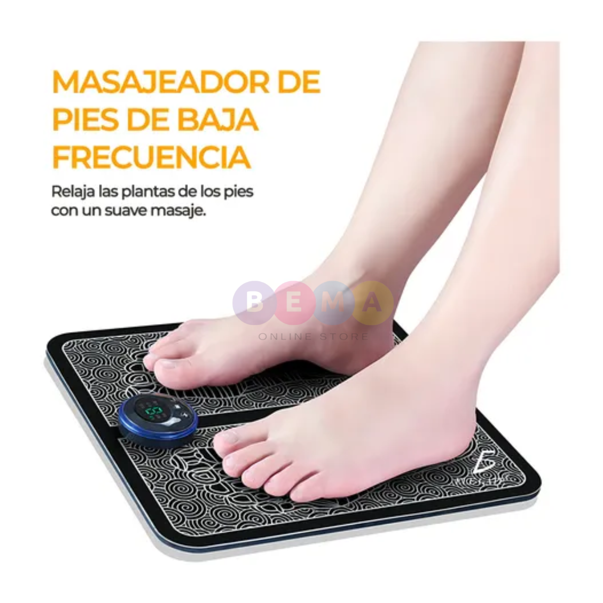 Relaja tus pies y disfruta un masaje profesional sin salir de casa