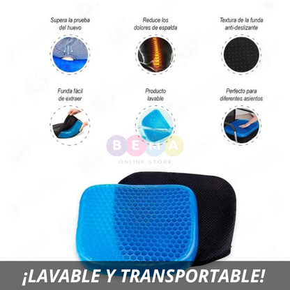 ¡Descubre el Cojín en Gel para Sillas!