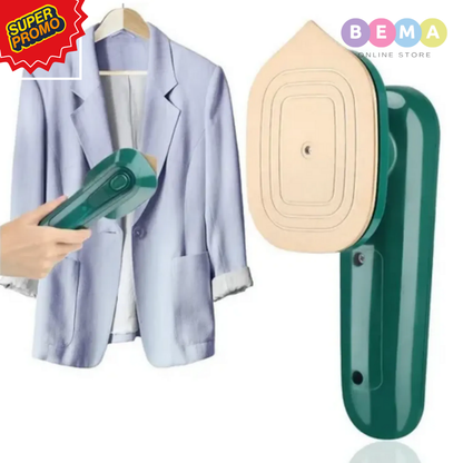 🔥 Plancha Portátil 2 en 1 “MiniJet” — Rápida, Segura y Ligera