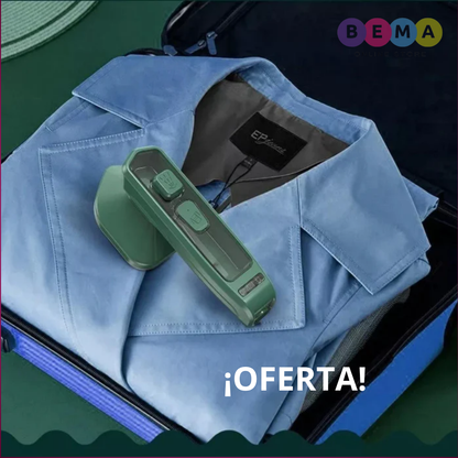 🔥 Plancha Portátil 2 en 1 “MiniJet” — Rápida, Segura y Ligera
