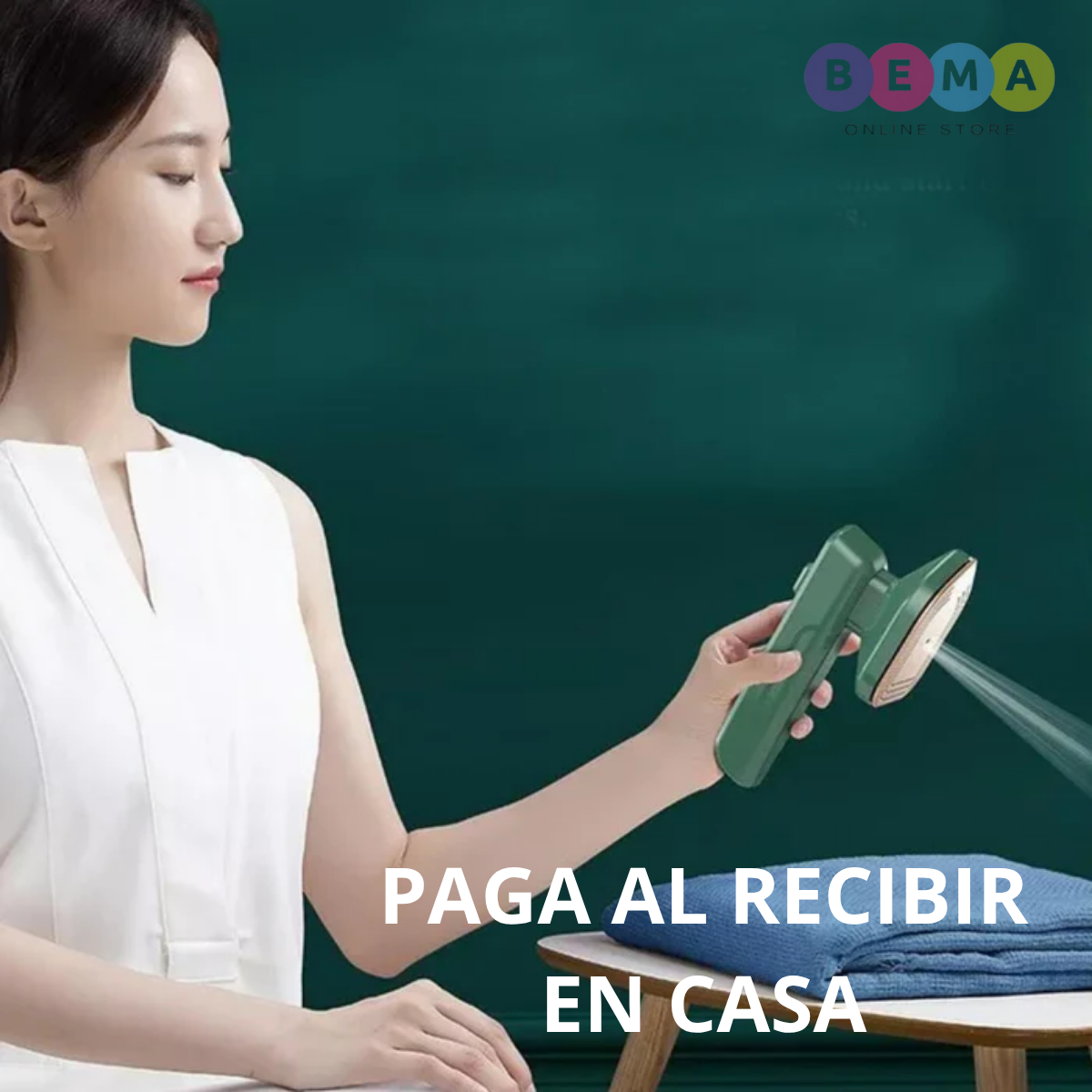 🔥 Plancha Portátil 2 en 1 “MiniJet” — Rápida, Segura y Ligera