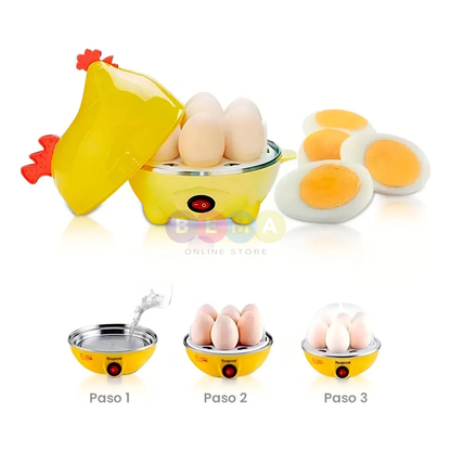 ¡La manera más fácil y práctica de cocinar huevos perfectos!