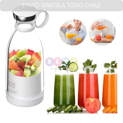 Botella Batidora Portátil "Fresh Juice" + ENVIO GRATIS