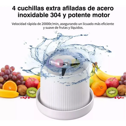 Botella Batidora Portátil "Fresh Juice" + ENVIO GRATIS