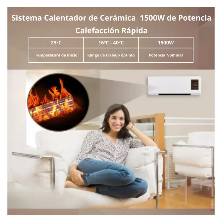 ClimaFlex™ Enfriador + Calefactor 2-en-1