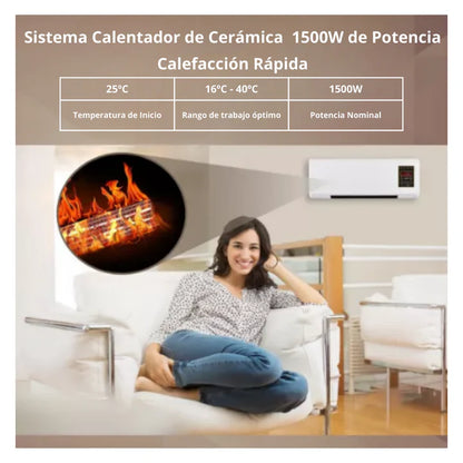 ClimaFlex™ Enfriador + Calefactor 2-en-1