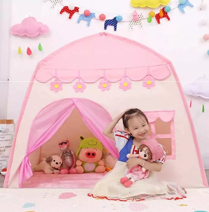 Tienda de campaña para niños 3 ventanas