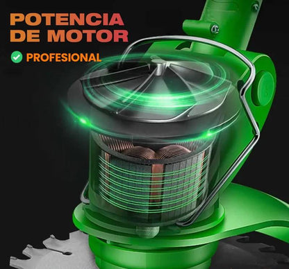 EcoCorte 48V, corta Cesped Inalámbrica + 2 baterías + accesorios