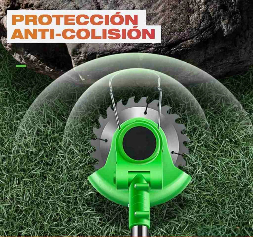 EcoCorte 48V, corta Cesped Inalámbrica + 2 baterías + accesorios