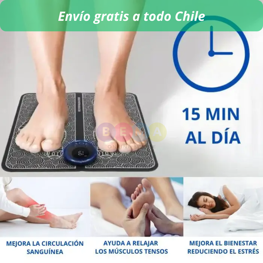 Relaja tus pies y disfruta un masaje profesional sin salir de casa