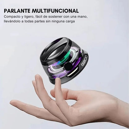 Parlante Magnético Portátil “MagBoom Pro"