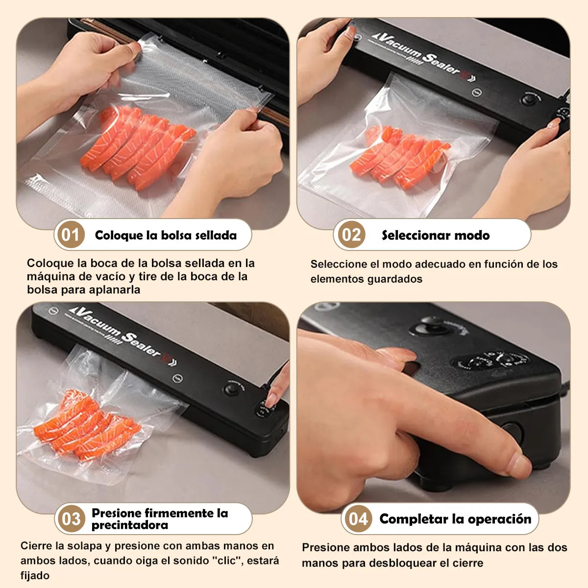 Vacuum Sealer - Maquina Selladora Al Vacío